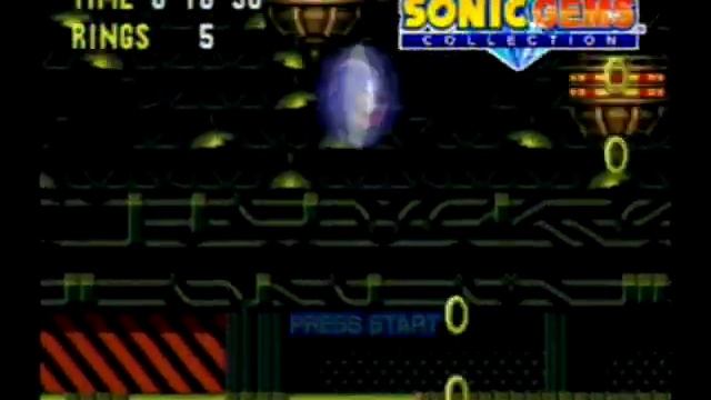 Sonic Gems Collection Intro смотреть онлайн