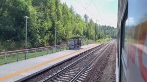 Еду с ветерком по Южно-Сибирской железнодорожной магистрали "Кошурниково - Ирба" | Железная дорога