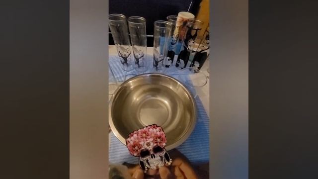 How to use water tranfer paper for candles and candle jars. смотреть онлайн