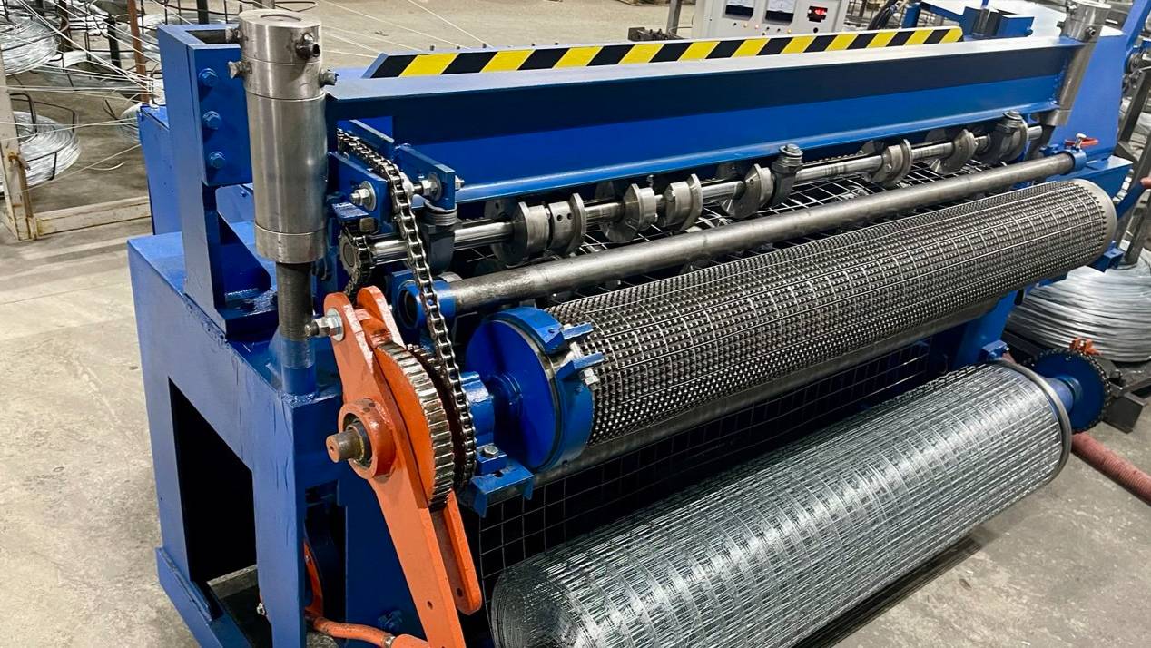 Станок DNW 3 для производства сетки сварной смотреть онлайн