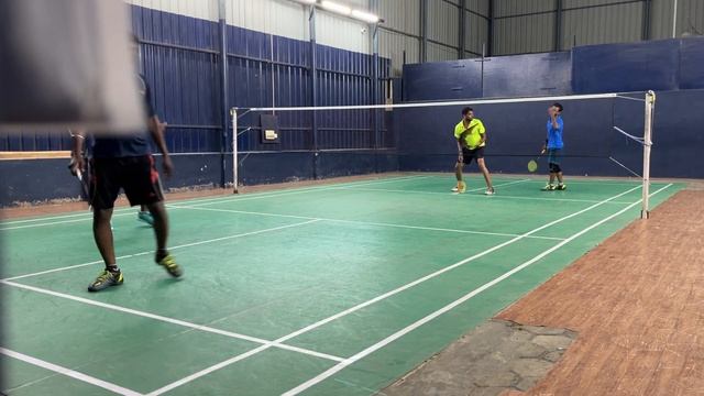 Badminton Match 32