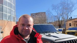 джип Рубикон из Южной Кореи