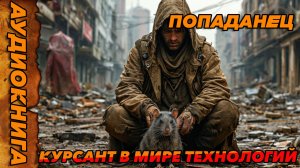 Курсант в мире технологий Аудиокнига #аудиокнига #аудиокниги #попаданец #попаданцы