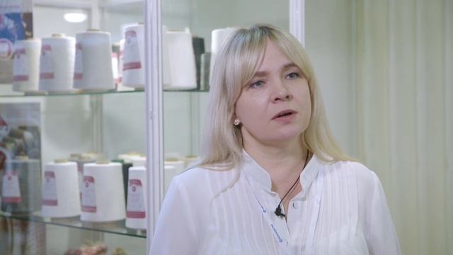 Интервью с участником выставки "ИНТЕРТКАНЬ-2023.Весна" – ОАО «ГРОНИТЕКС» смотреть онлайн