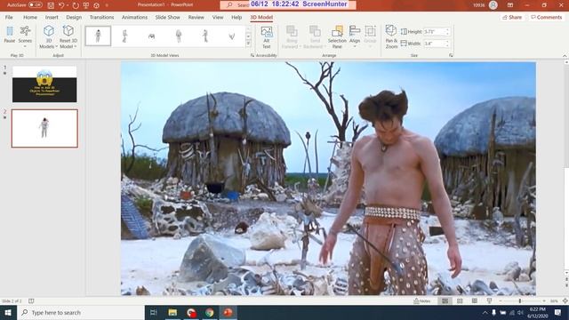Adding 3D Objects to Powerpoint Presentations! смотреть онлайн
