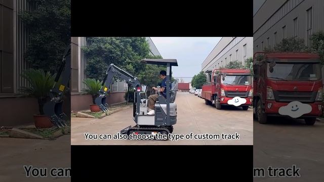 Китайский Миниэкскаватор на 1200 кг - цены на Https://t.me/k_truck