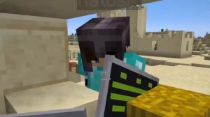 ПРОВЕЛИ 100 ДНЕЙ В ПУСТЫНЕ В ХАРДКОР МАЙНКРАФТ!.mp4