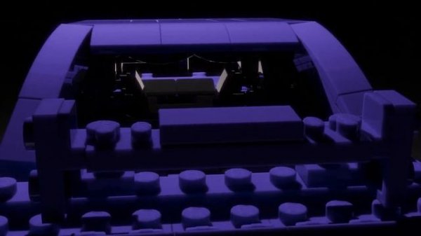 BMW E36: LEGO ANIMATION