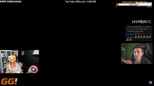 Вика Картер смотрит: Топ Моменты с Twitch | АНИМЭ МАЛЬЧИК НЯШКА | ВУЙЧИК ИЗВИНИЛСЯ ПЕРЕД МАГОЙ смотреть онлайн