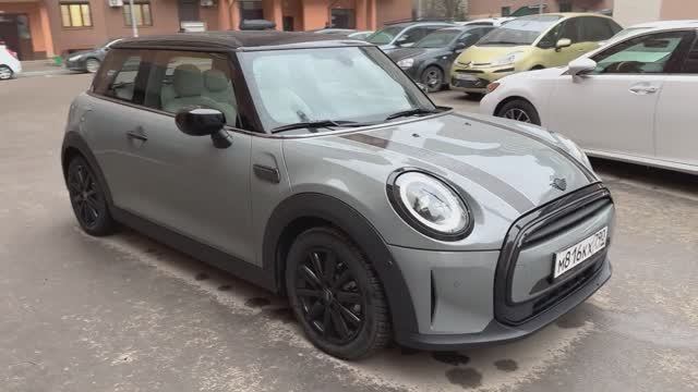 Mini Cooper 4800км пробег.