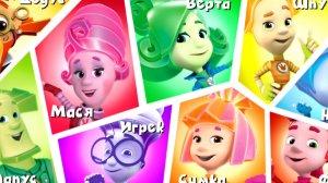 Фиксики. Фиксики спешат на помошь