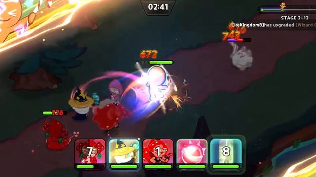 YES!! WHITE LILY COOKIE JOINED US! - COOKIE RUN: KINGDOM смотреть онлайн
