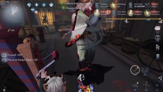 Playing Identity V | Duo Hunters смотреть онлайн