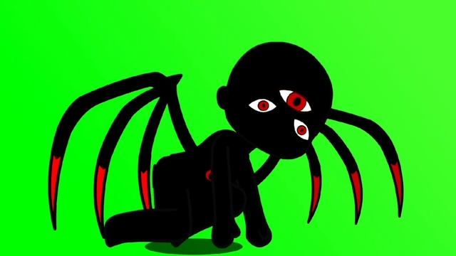SPIDER GREEN SCREEN смотреть онлайн