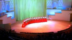 Russia: Circle Dance «Xorovod» Ensemble «Berezka». Берёзка хоровод «Березка».