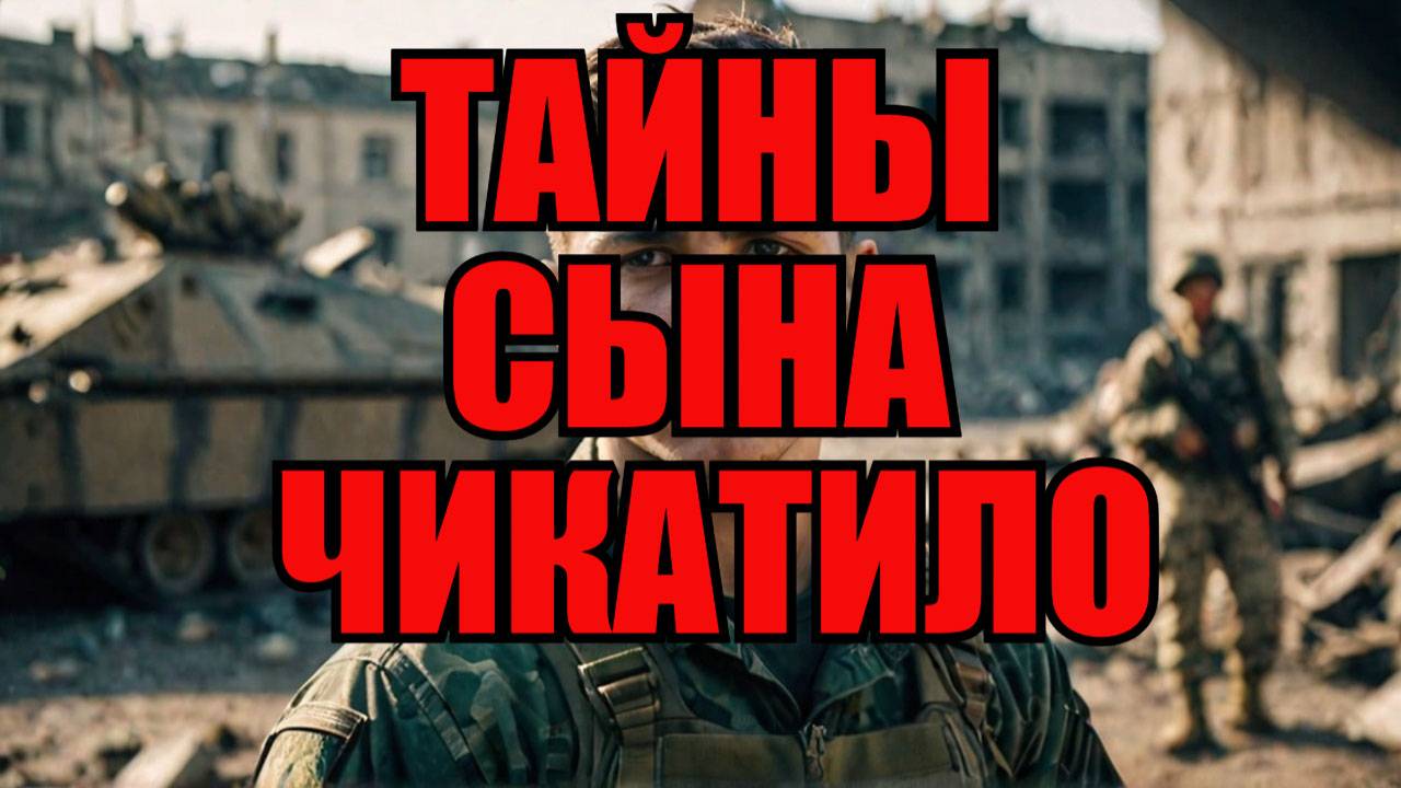 Сын Чикатило в рядах ВСУ смотреть онлайн