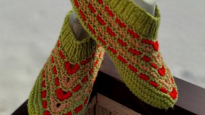 Носочки марта