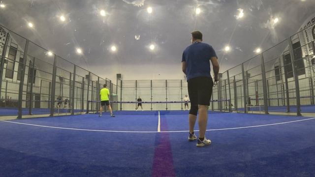 Padel 20.03 (7-5, 5-7)