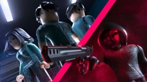 (Роблокс) я стал фронтменом в игре кальмара