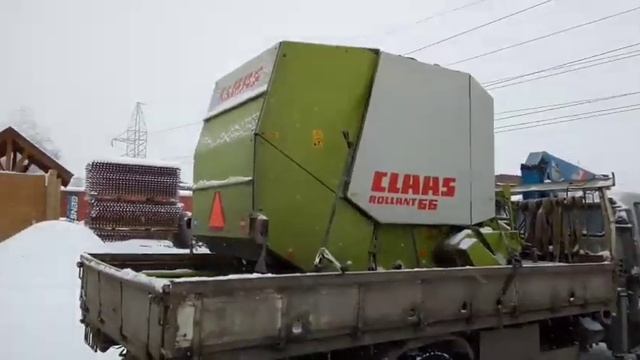 Пресс-подборщик Claas Rollant 66  (Клаас Роллант) Кемерово