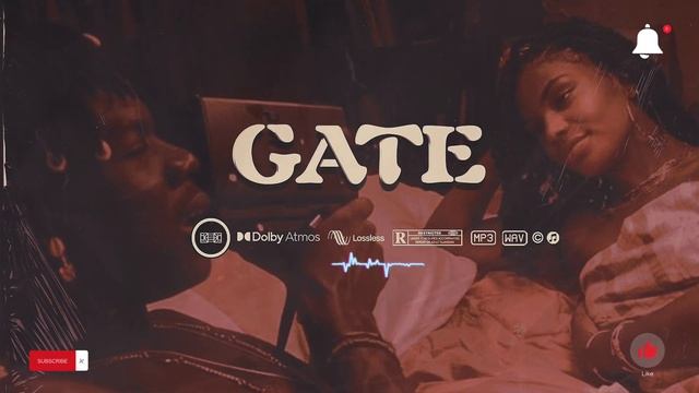 FREE Burnaboy × Wizkid X Tems X Ruger Afroswing X AfroR&B Type Beat ~ GATE