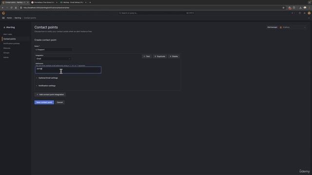 51. Notification Policies and Contact Points смотреть онлайн