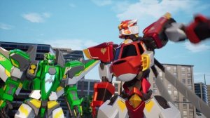 Звездный отряд, 11 серия. Сражайся! Бог битвы!