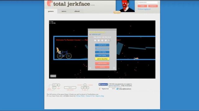 Happy Wheels №1 Шпагат О_О смотреть онлайн