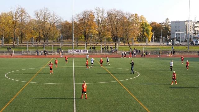 FC Tallinn I (08) - JK Narva Trans (08) смотреть онлайн