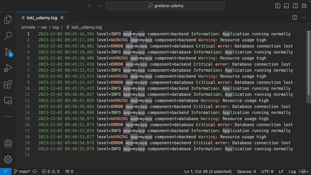 63. Ingesting Log Entries into Loki using Promtail смотреть онлайн