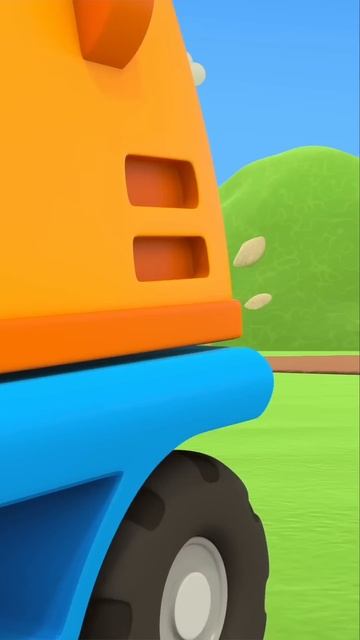 Роботы играют с кукурузой Мультики Грузовичок Лева #весело #длядетей #мультик смотреть онлайн