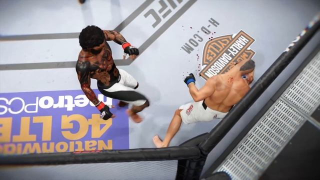 EA SPORTS™ UFC® 2 когда сам не можешь сесть на шпагат смотреть онлайн