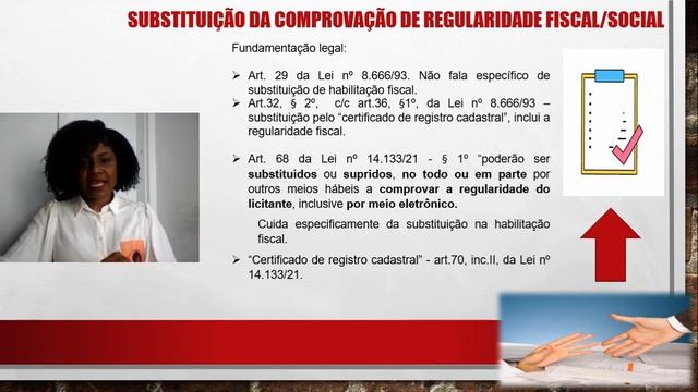 Dica 69. Substituição de documentos de habilitação pelo CRC e habilitação fiscal смотреть онлайн