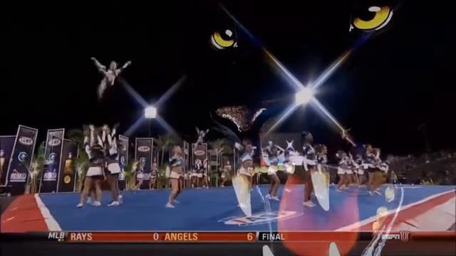 Чир экстрим,Лучшие команды.Черлидинг.