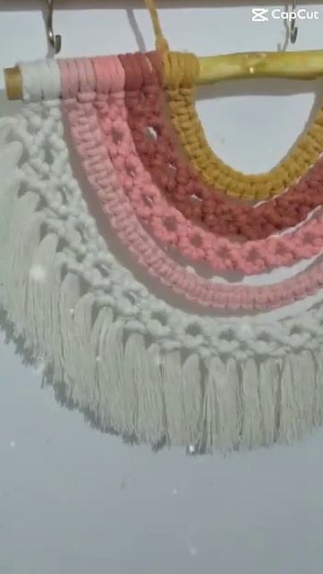 PAINEL DA ART DEBARBANTE FEITO EM BARBANTE DE ALGODÃO 24 FIOS смотреть онлайн