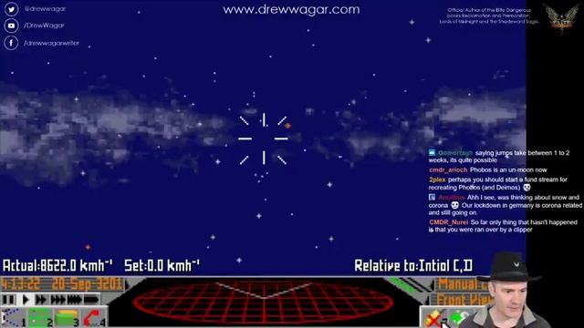 Frontier Elite 2 Playthrough - Episode 6 - Bask In His Glory!