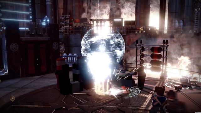 LEGO Marvel's Avengers (PC) [4K] - Rail Hydra (Story) [3/12] смотреть онлайн