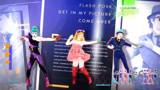 Just Dance 2022 PS5 | Flash Pose By Pabllo Vittar Ft. Charli XCX
