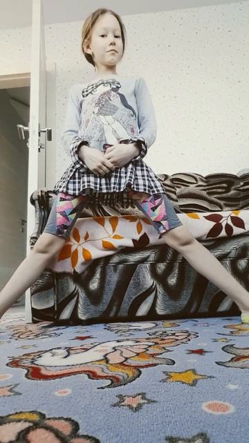 как получился мой шпагат?