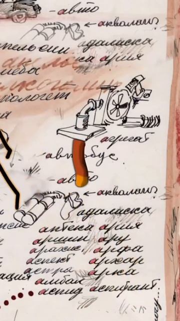 Борис Казаков специально для выставки  «Буквальные связи»