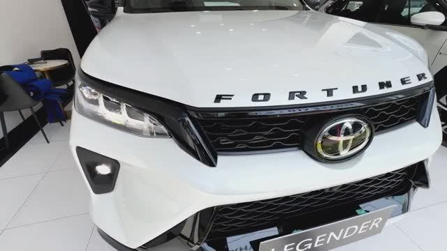 TOYOTA Fortuner 2025 обзор смотреть онлайн