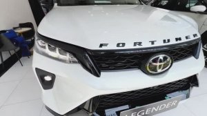TOYOTA Fortuner 2025 обзор