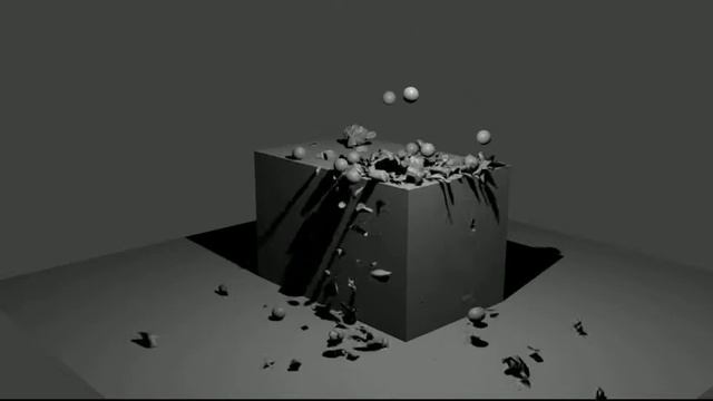 blender - voronoi fracture смотреть онлайн