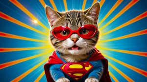 ПЕСНЯ СУПЕР КОТ. Песенка про кота. Детская песня про животных