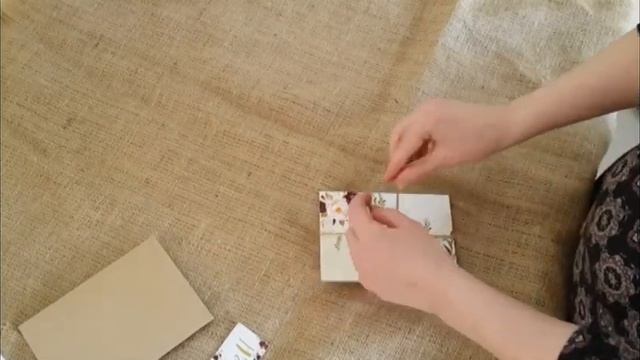 Wedding Invitations - how to tie ribbon or twine around your invites смотреть онлайн