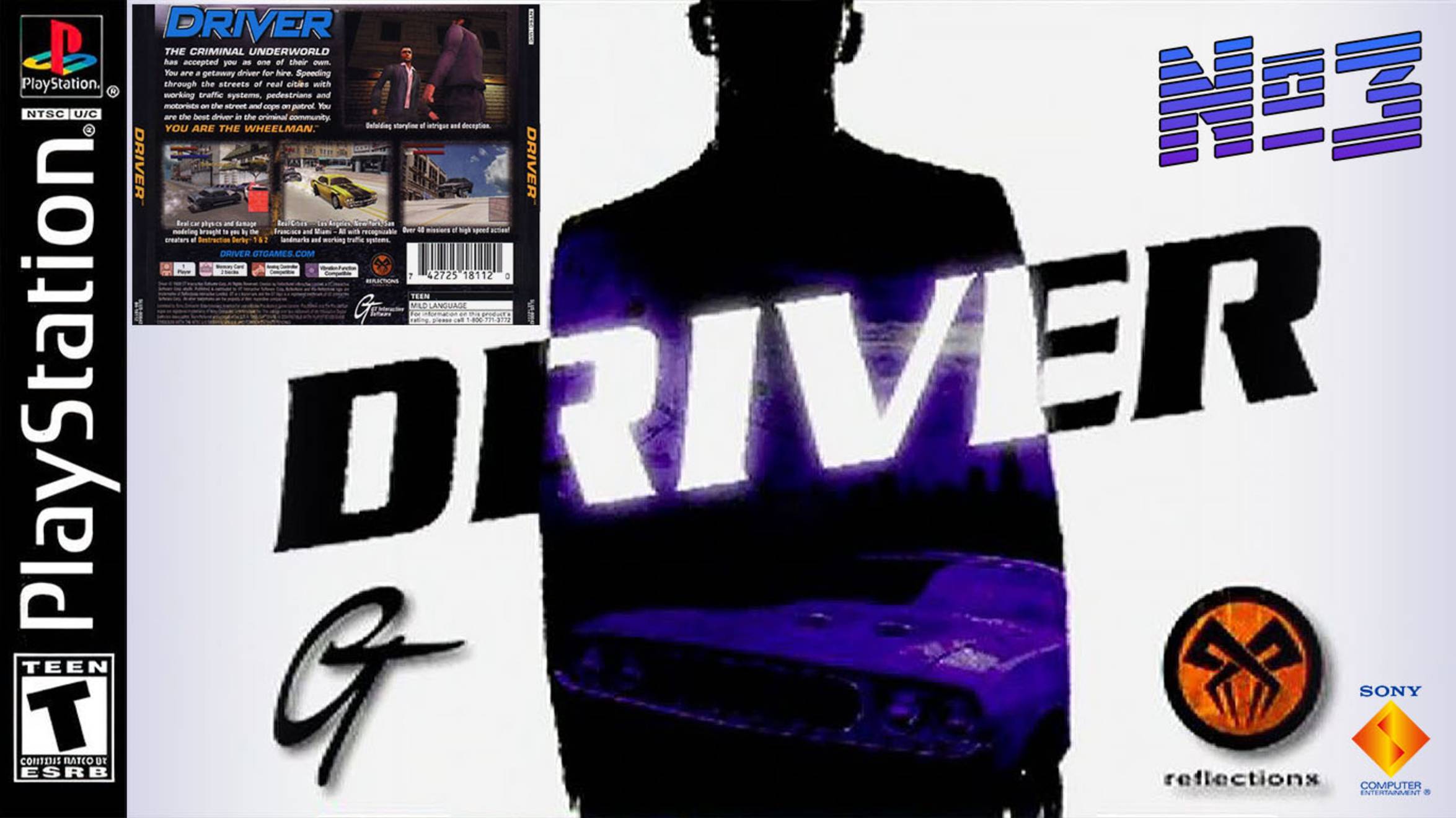 ⭐26 ЛЕТ НАЗАД RETRO GAMING PS1 DRIVER (ВОДИЛА) 1999 & Часть 3 - МЫ ЕДЕМ В САН-ФРАНЦИСКО🚘🚔 смотреть онлайн