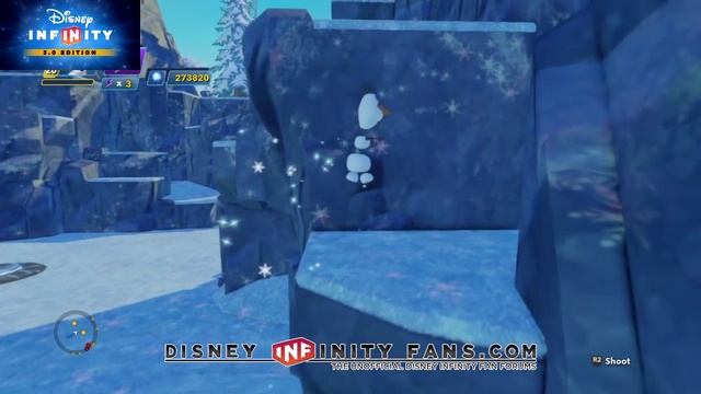 Olaf: A Frozen Adventure a Disney Infinity Toy Box preview смотреть онлайн