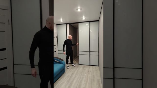 Перегородка раздвижная в комнату