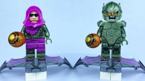 Неоригинальные ЛЕГО Минифигурки Зелёного Гоблина от Koruit #лего #марвел
