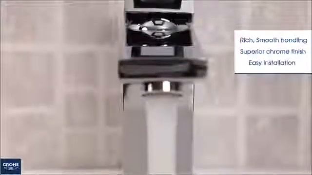 Grohe Eurocube 23127000 смеситель для раковины смотреть онлайн
